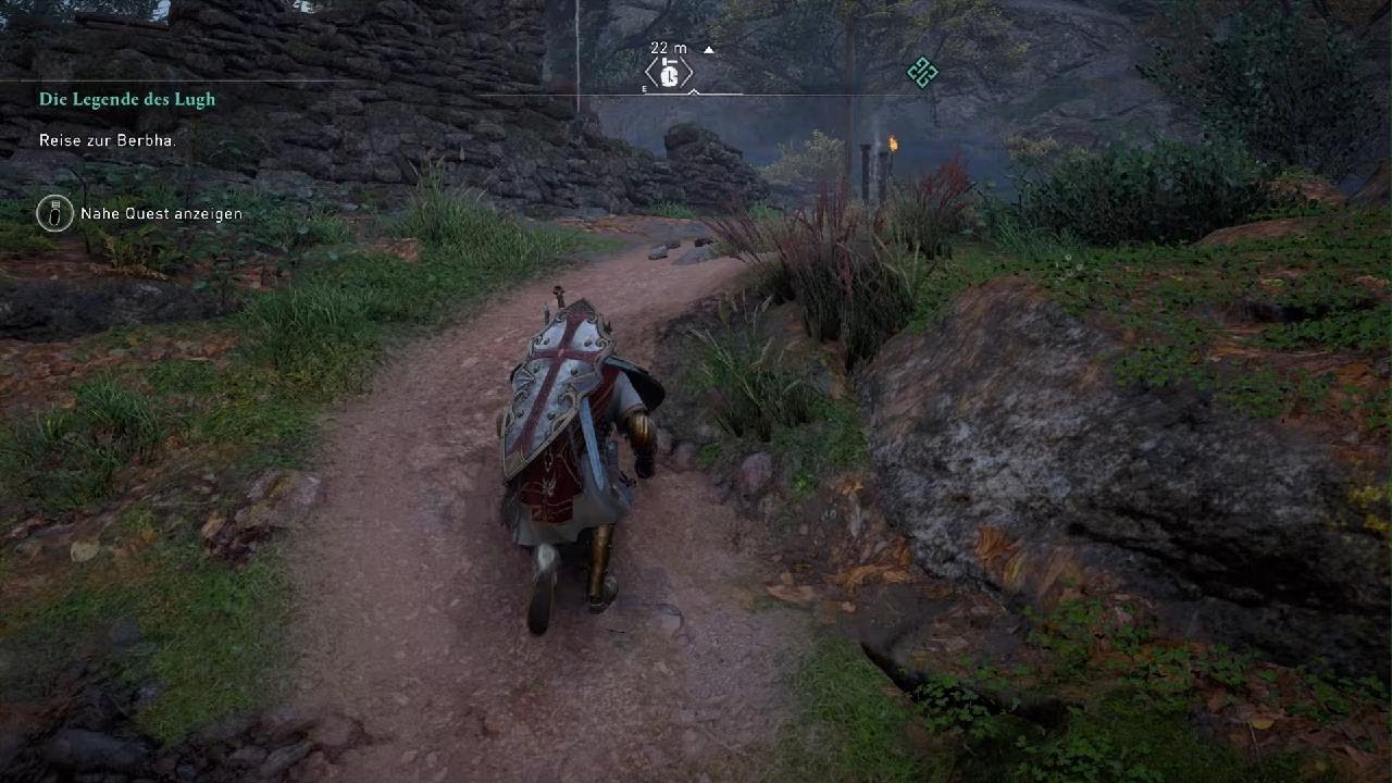 Assassin's Creed Valhalla Runenschmiede errichtet