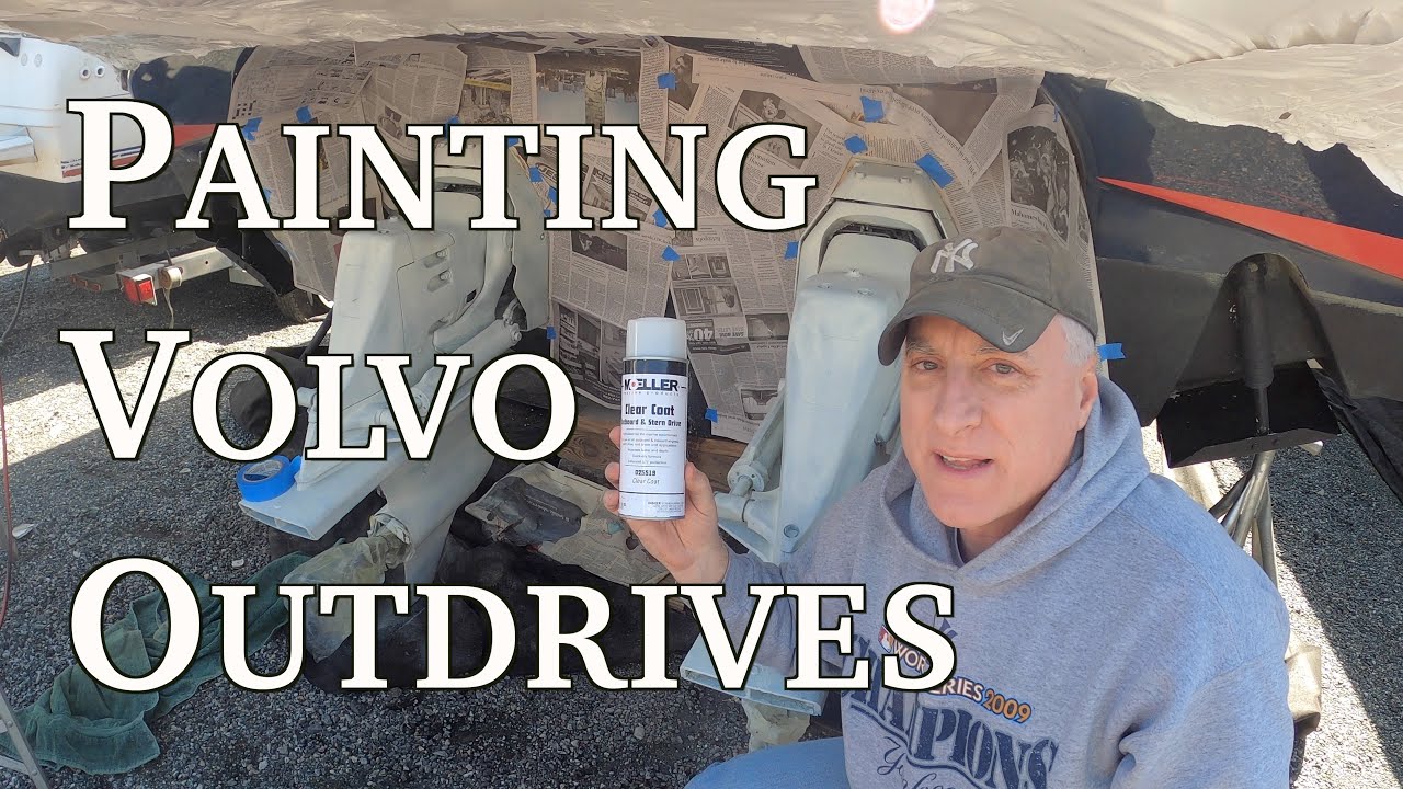 Painting Volvo Outdrives - Episode 79