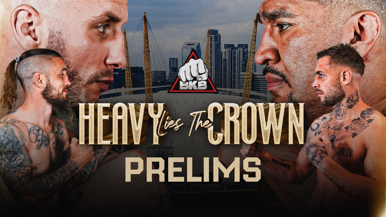 BKB 51: Heavy Lies the Crown | LIVE FREE Prelims