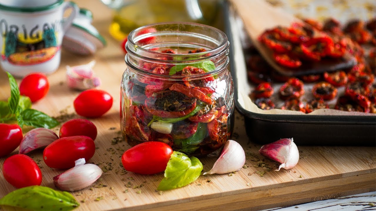 COMO HACER TOMATES EN EL HORNO AL ESTILO ITALIANO