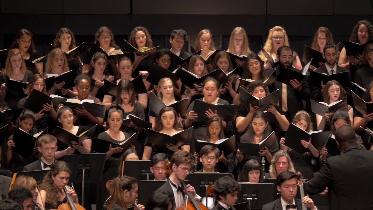 Johannes Brahms, Ein deutsches Requiem, 7th movement