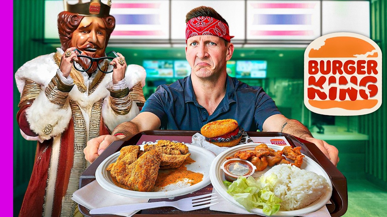 ¡Cómo Tailandia está destruyendo la comida rápida estadounidense!