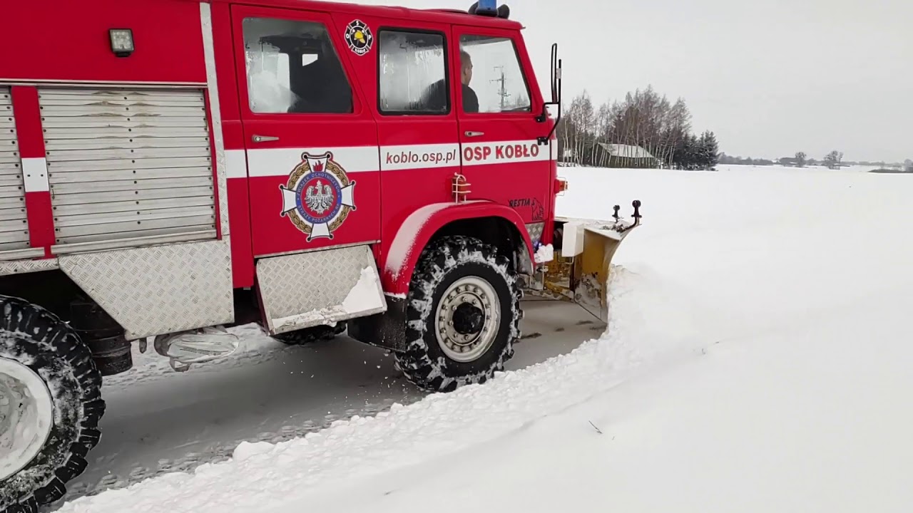 Star 266 odśnieżanie - 
