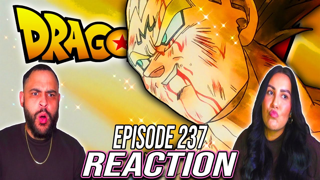 Эмоциональная реакция девушки на окончательное искупление Веджеты! Dbz, эпизод 237