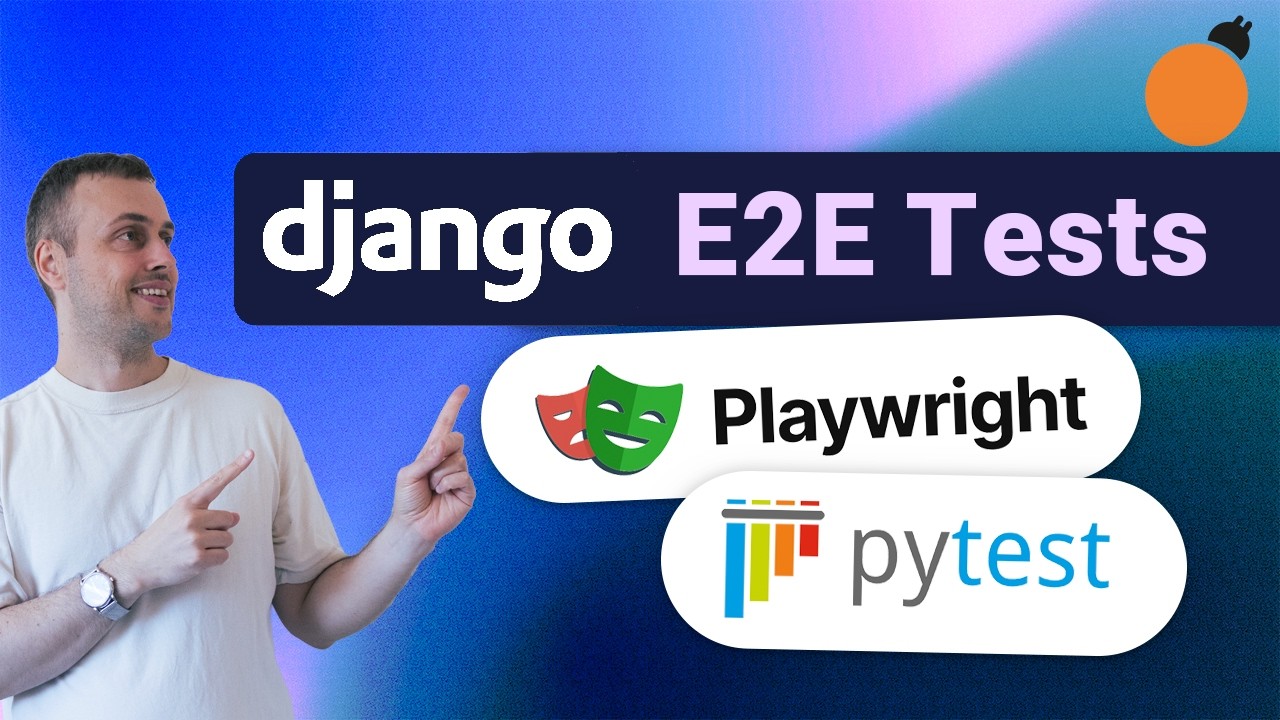 Django — сквозное тестирование с помощью Playwright и Pytest!