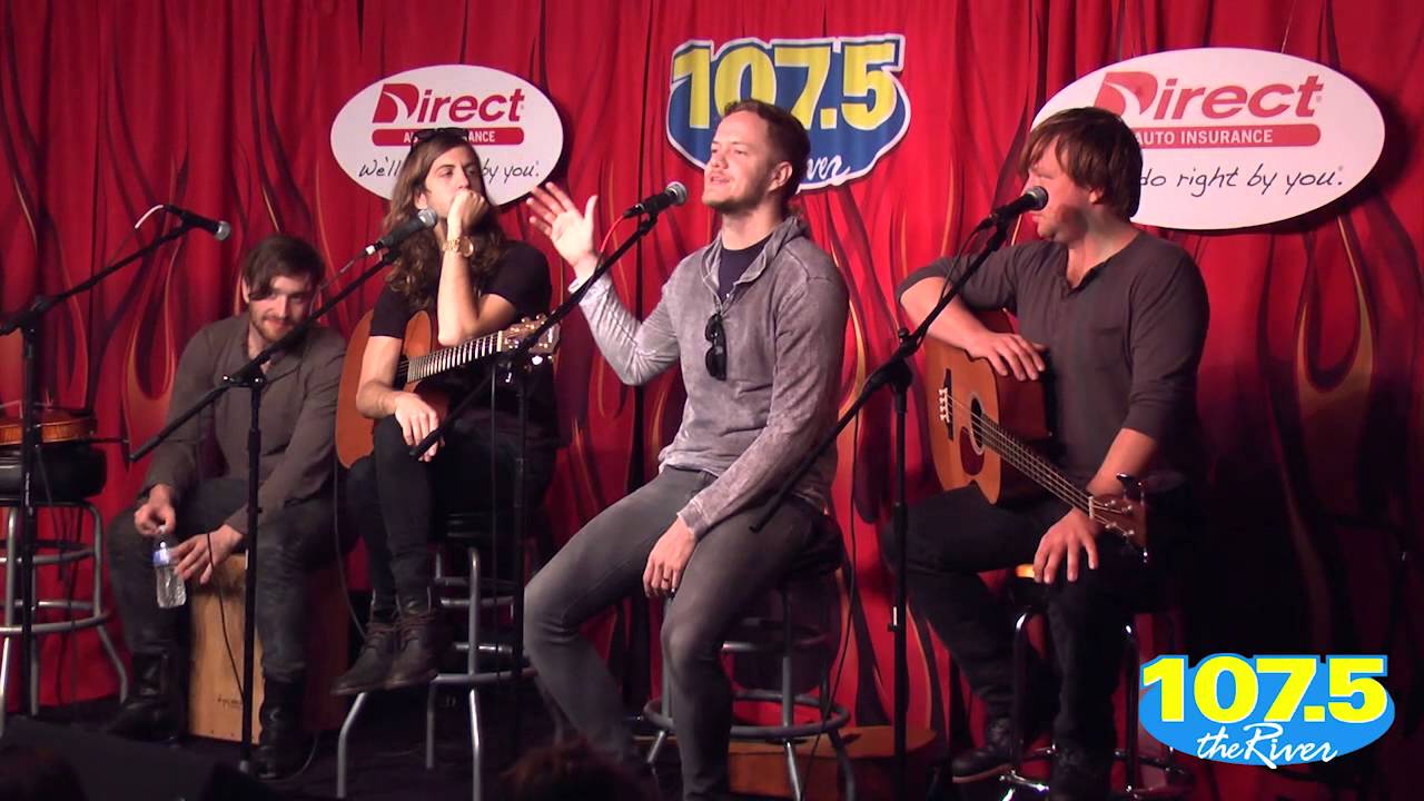 Imagine Dragons Q&A Live 1075 The River
