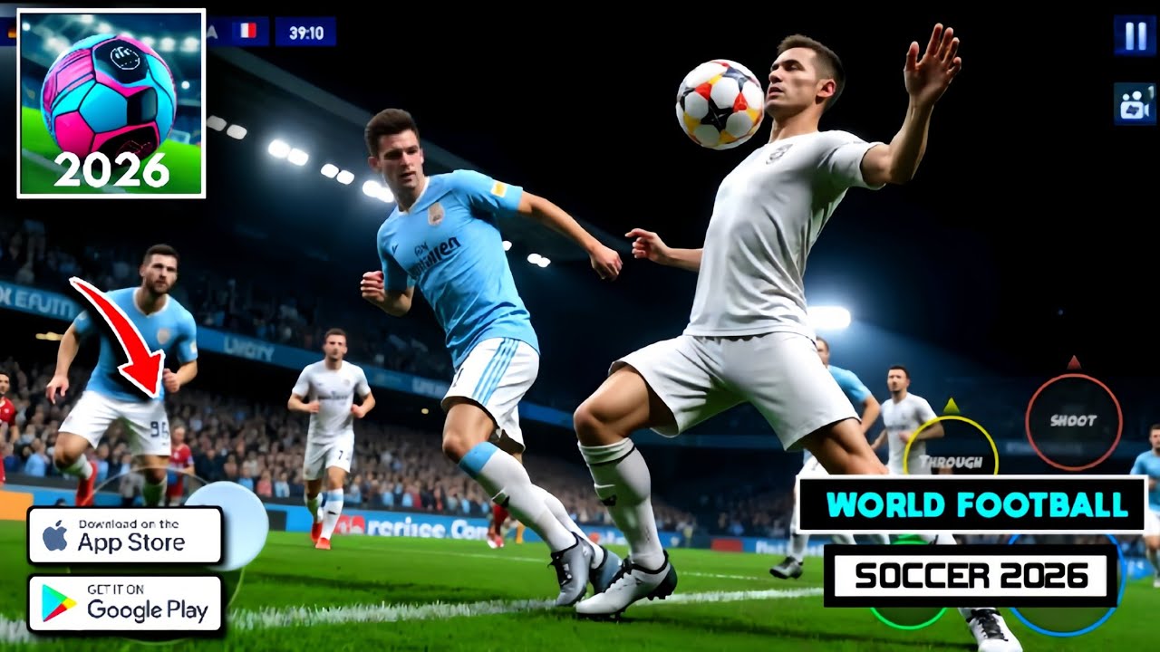 FOOTBALL SOCCER WORLD 2026 / NEW GAMEPLAY ULTRA GRAPHICS [60FPS]