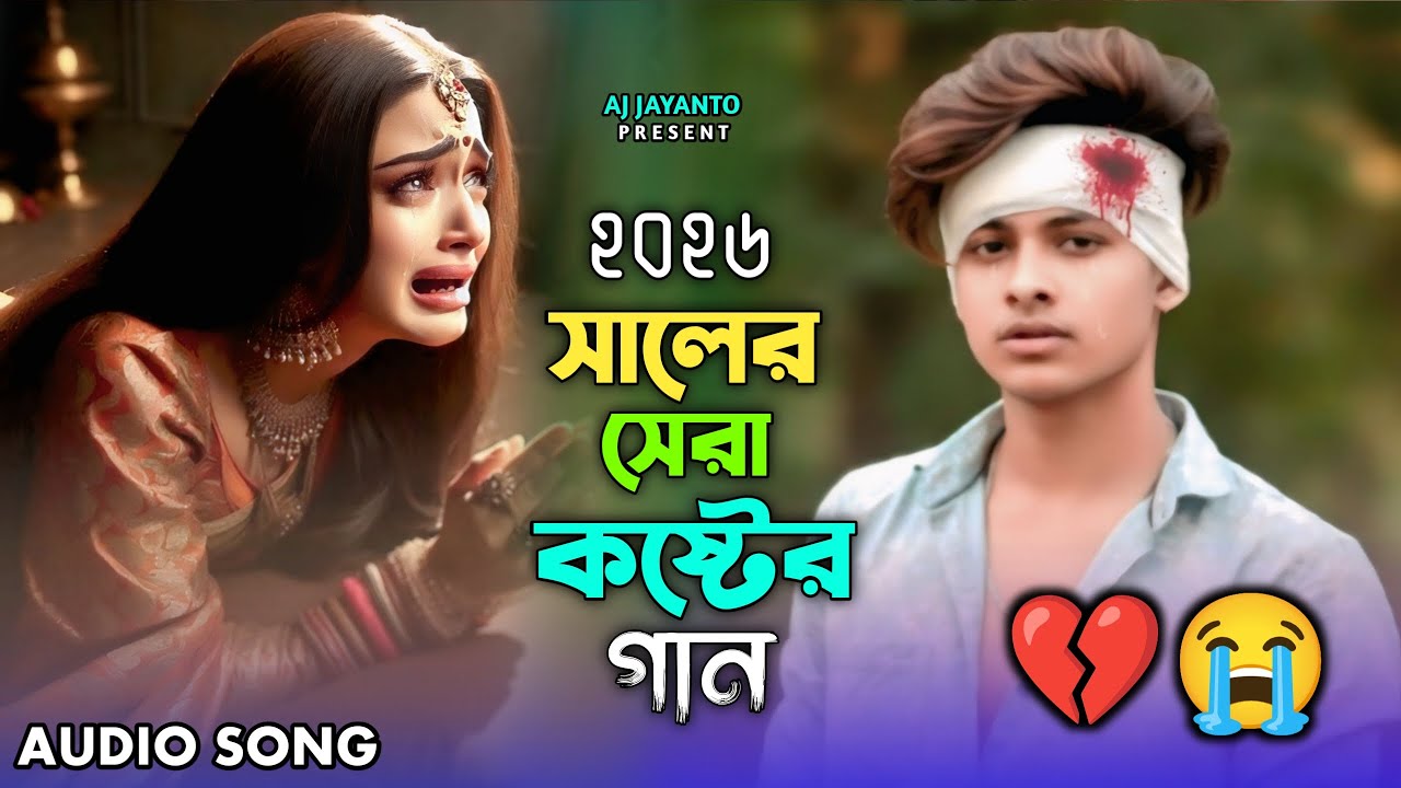 কলিজা ফাটা  কষ্টের গান😭💔Ak Kobore Tui Ar Ami🔥😭Munni Sikder😭💔Bangla Top Sad Song 2026