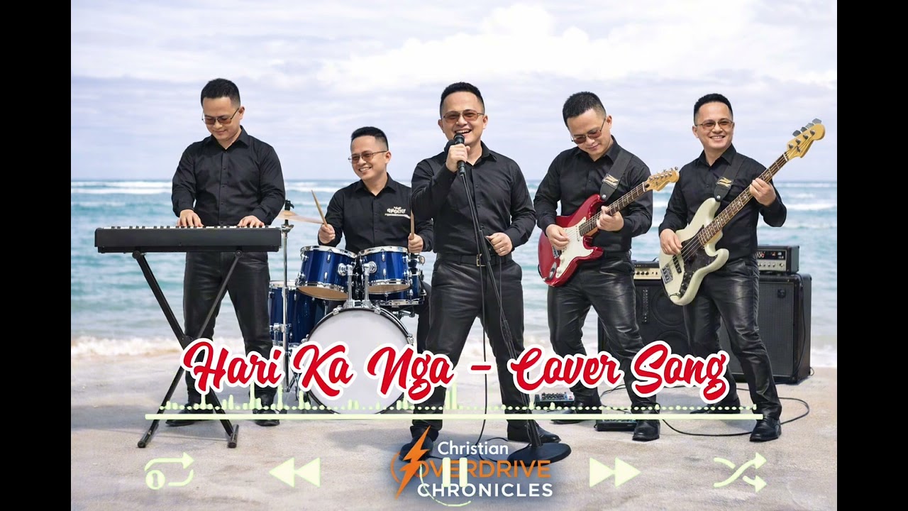 HARI KA NGA - Cover