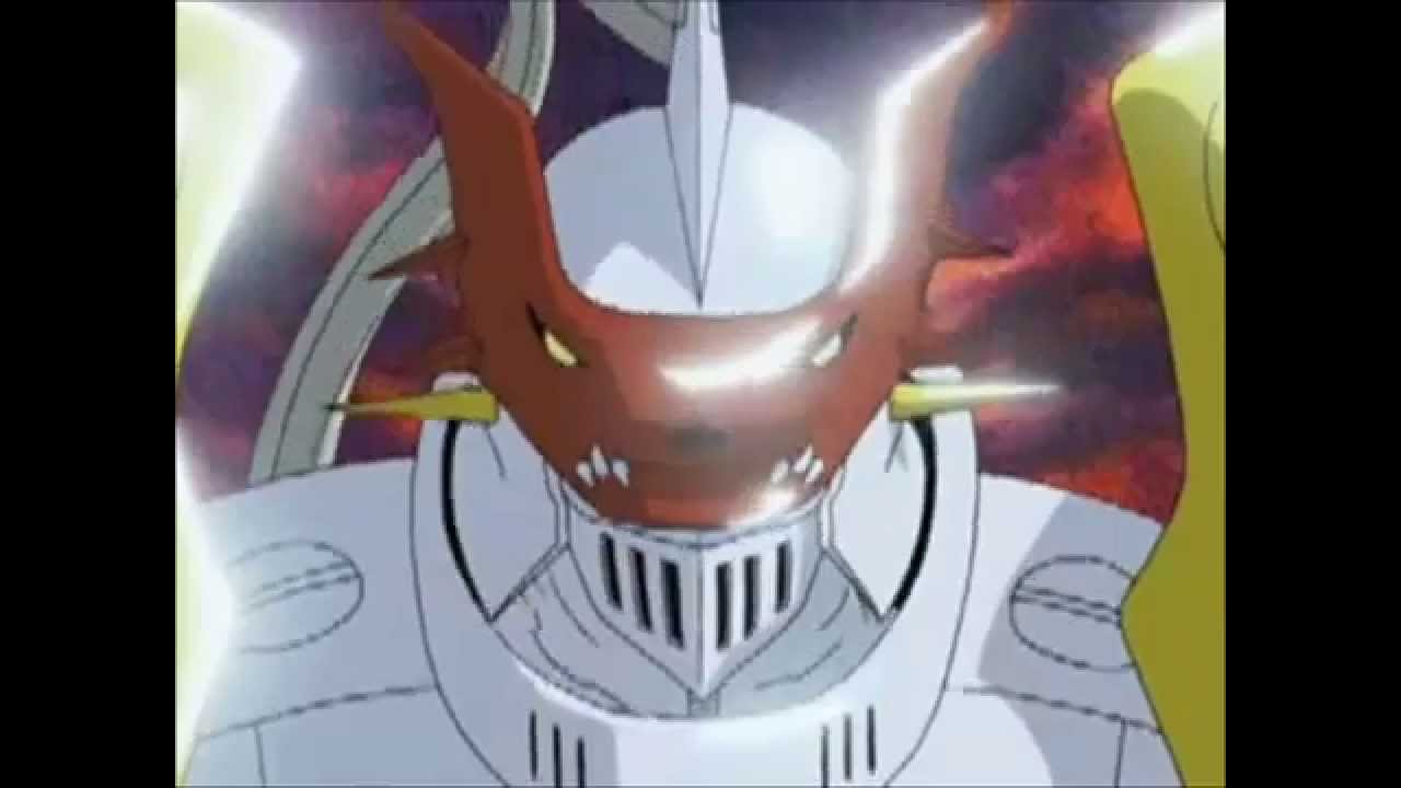 Digimon gallantmon vs beelzemon AMV
