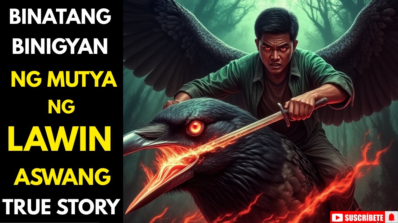 BINATANG BINIGYAN NG MUTYA NG LAWIN (Aswang True Story)