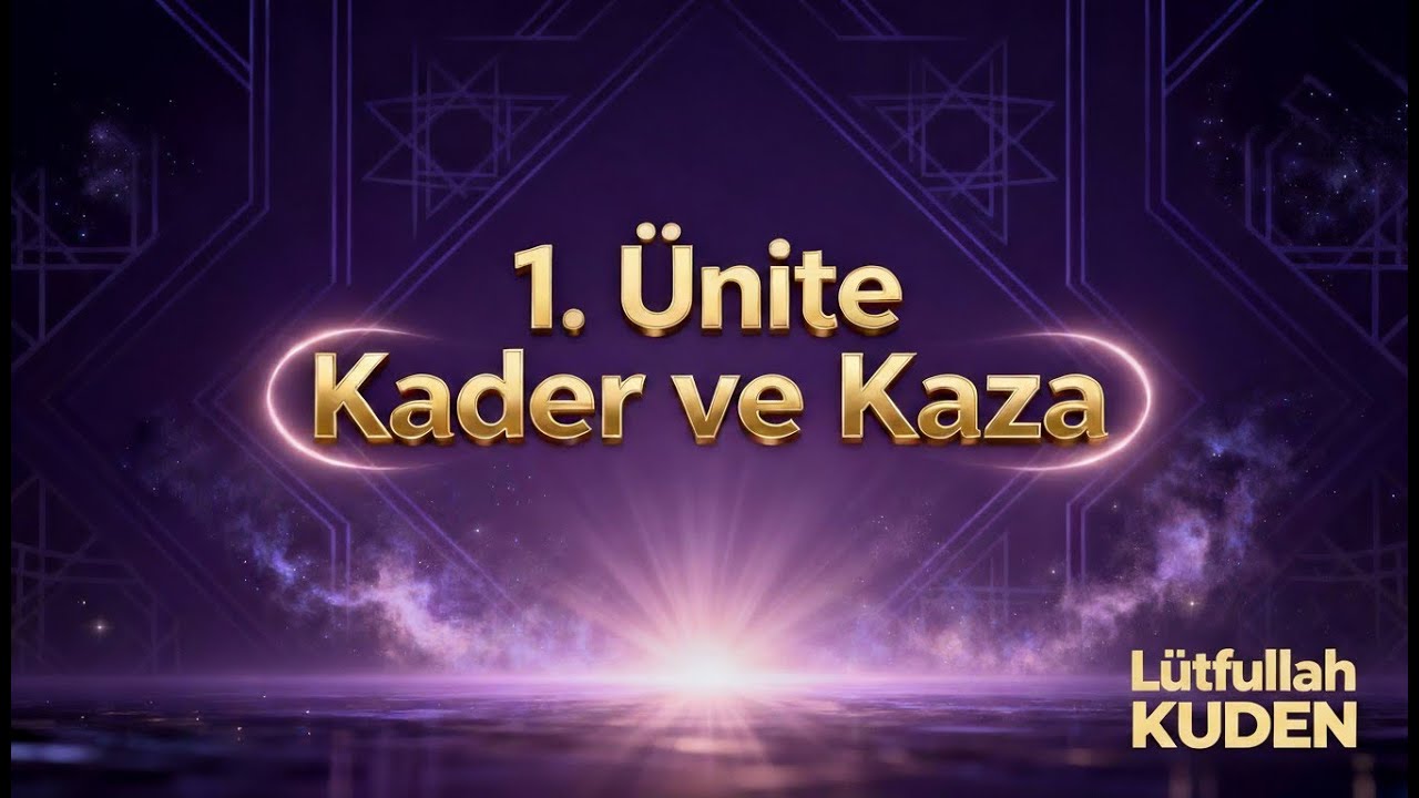 8. Sınıf Din Kültürü | 1. Ünite: Kader ve Kaza Full Tekrar (LGS 2026) #dinkültürü #lgs #viralvideo