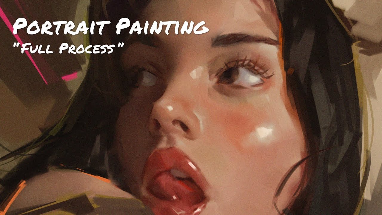 Portrait Process (Full Process X2 )