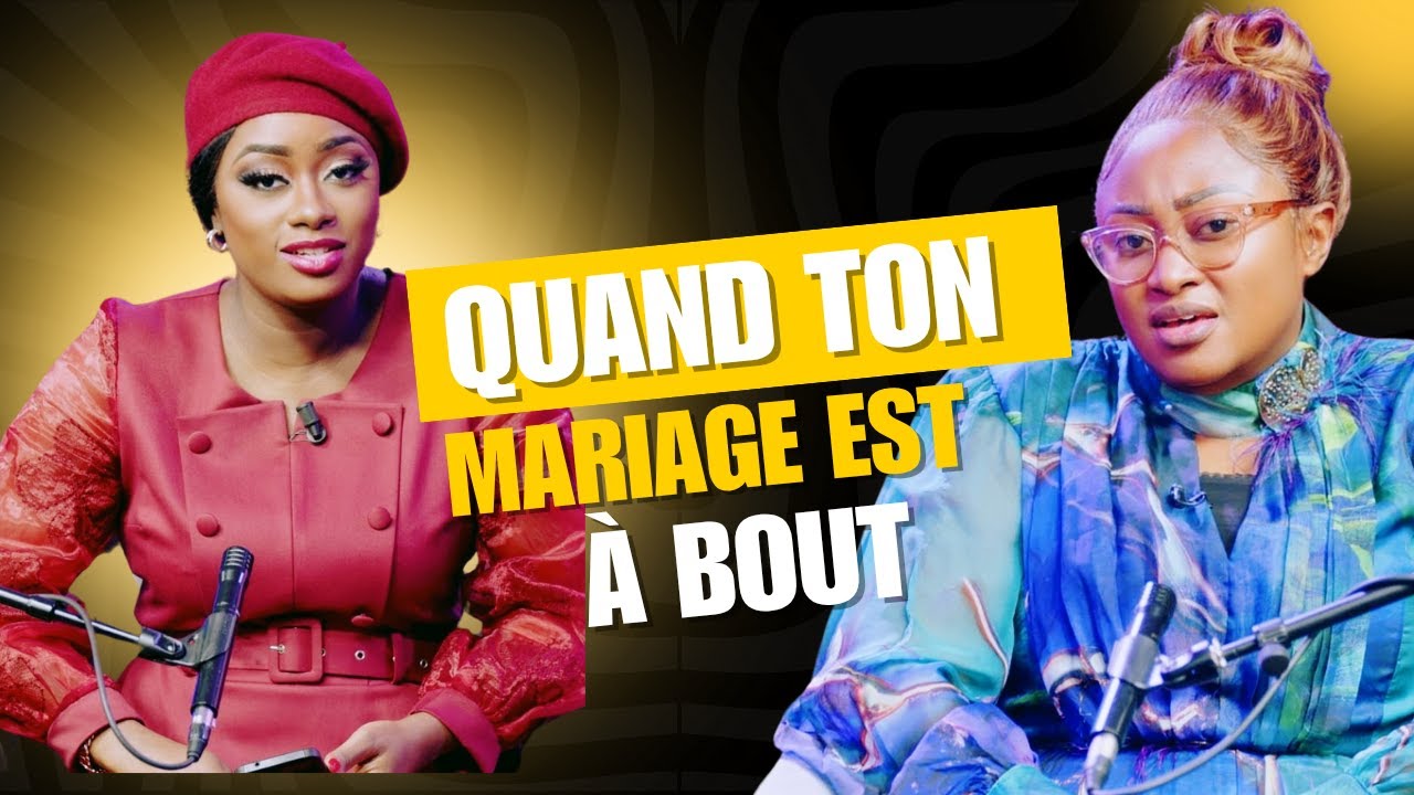 Quand ton mariage est à bout ! Past Joëlle Kabasele