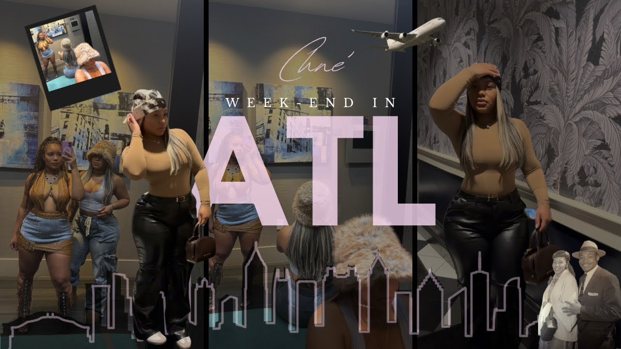 ATL MLK Weekend | Sister Getaway