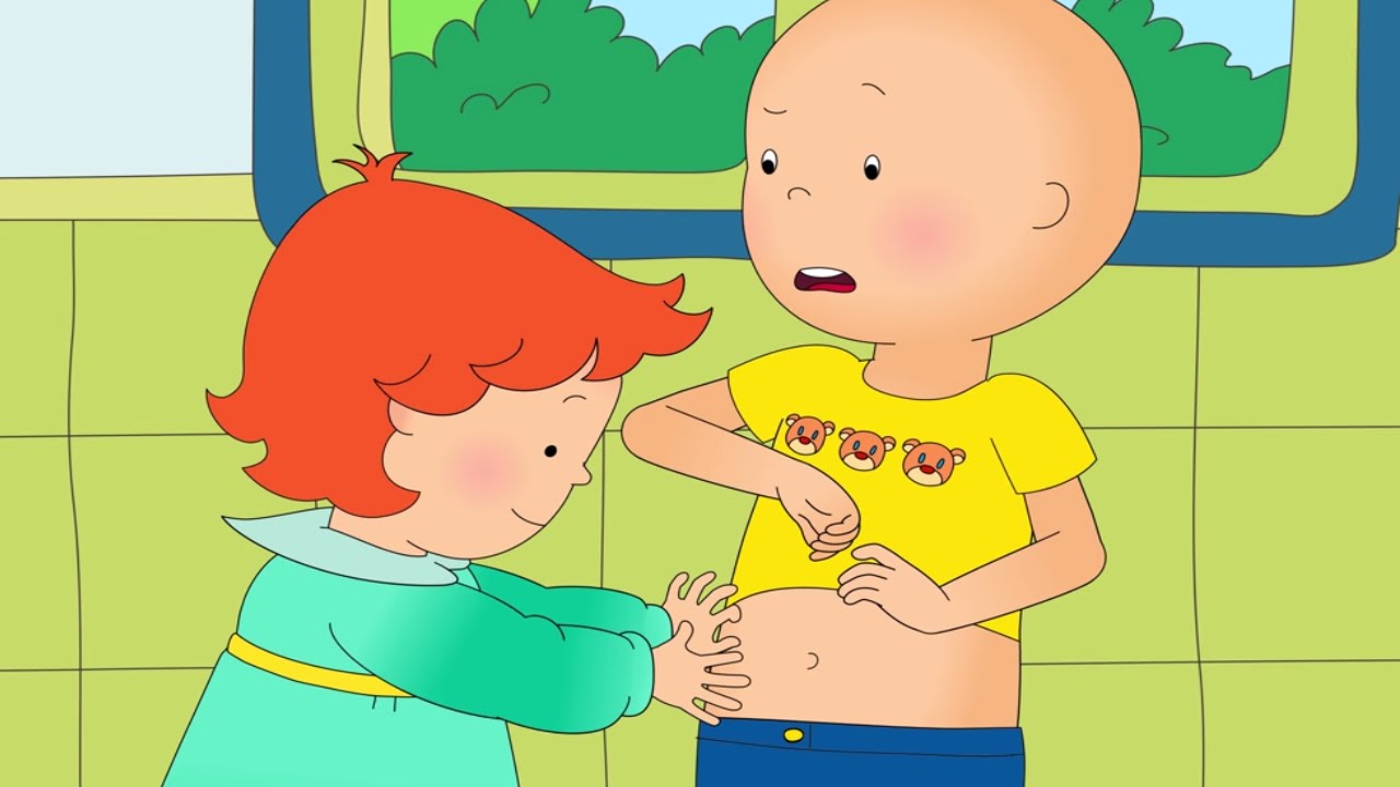 Caillou en Español | La camiseta favorita de Caillou | Dibujos Infantiles Capitulos Completos