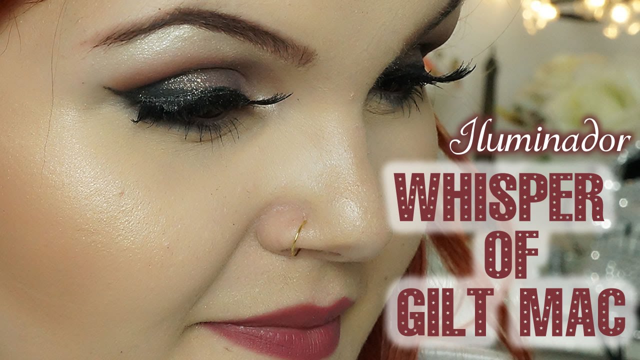 Iluminador Whisper of Gilt MAC Cosmetics | thatilovato