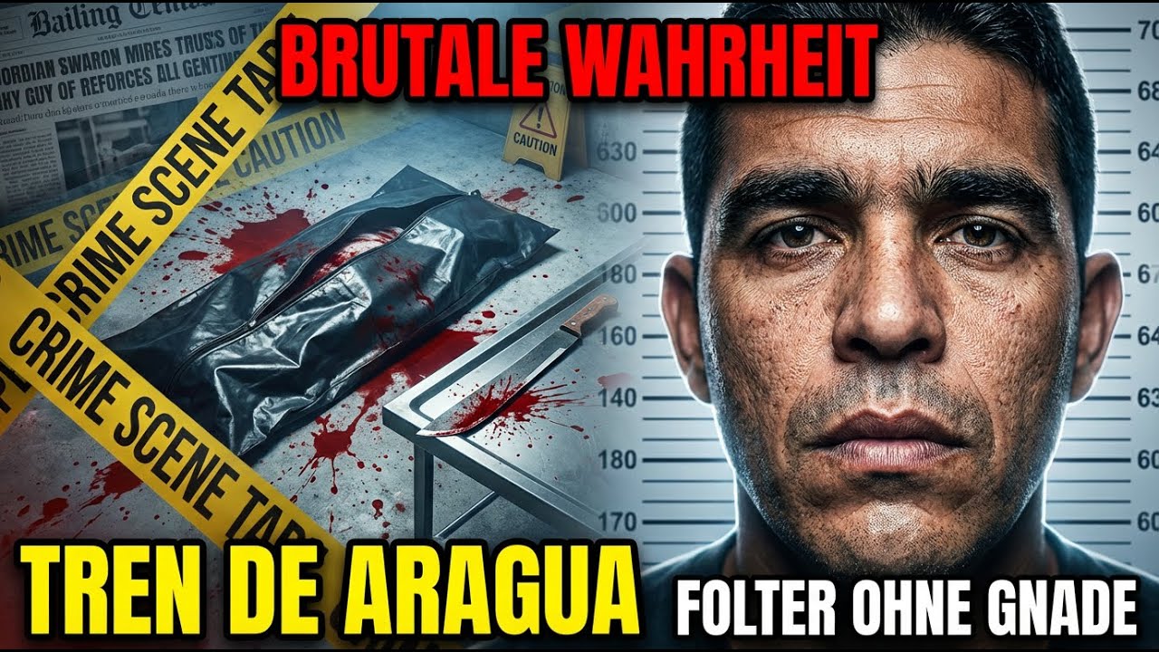 TREN DE ARAGUA ERKLÄRT DEN USA DEN KRIEG! BANDE AUS VENEZUELA FOLTERT, TÖTET UND VERKAUFT MENSCHEN!