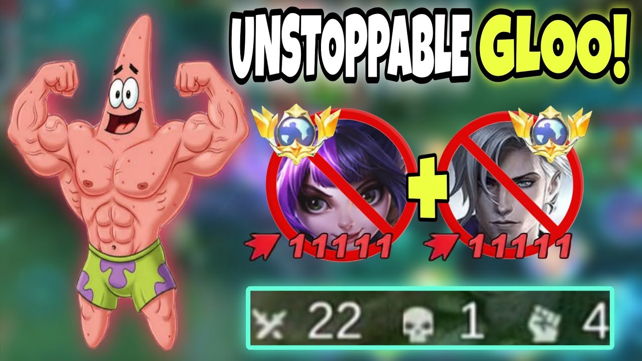 UNSTOPPABLE GLOO I GOT 22 KILLS GLOO & ANGELA COMBOS