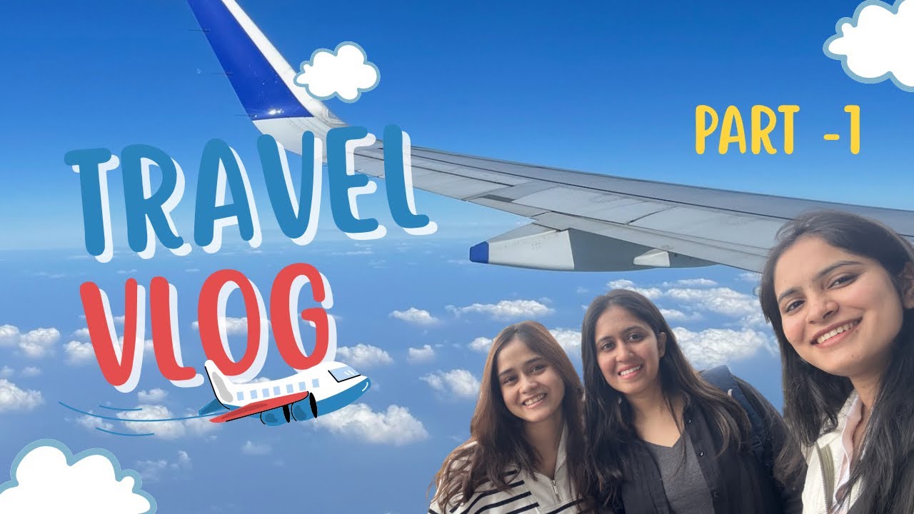 Part-1 Travelling to??? School friends| Travel| Fun and much more❤️ #travelvlog #dentistlife #vlog 