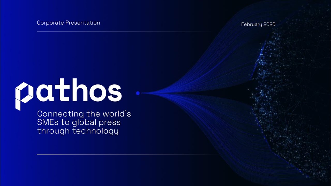 PATHOS COMMUNICATIONS PLC - Investor Presentation