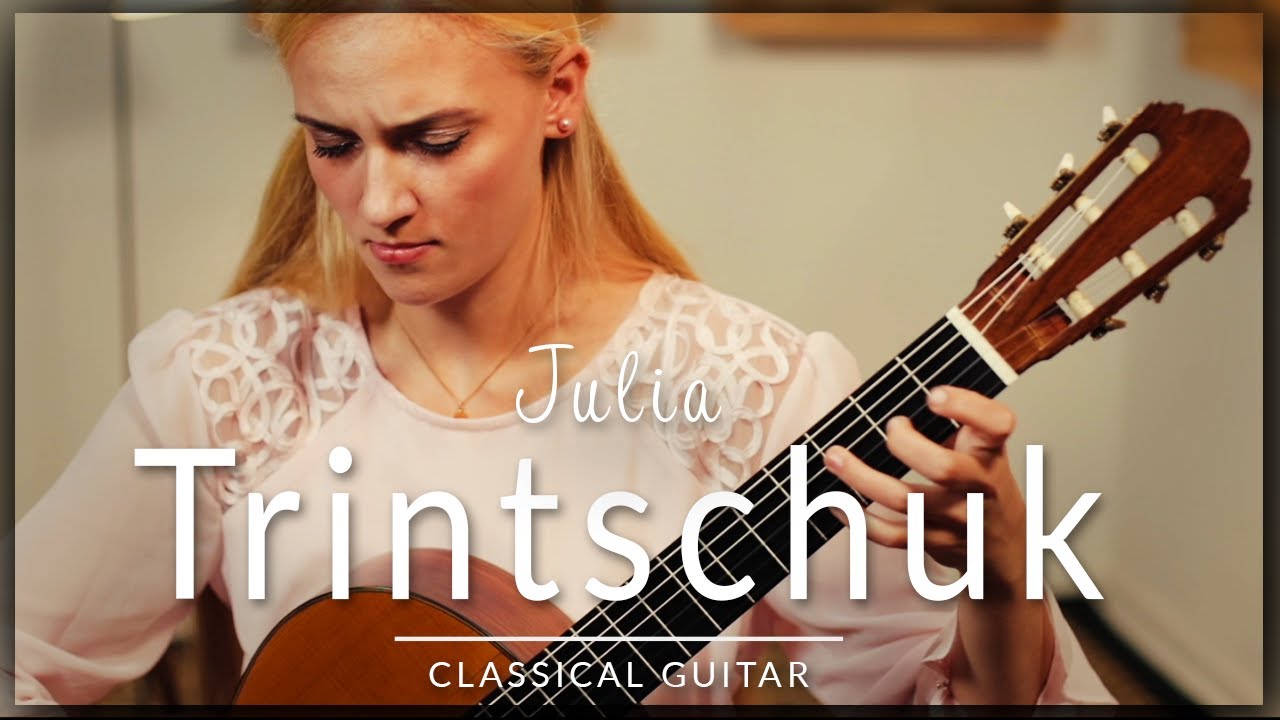 Julia Trintschuk - Full Classical Guitar Concert | Bach, Scarlatti, Piazzolla & Satie