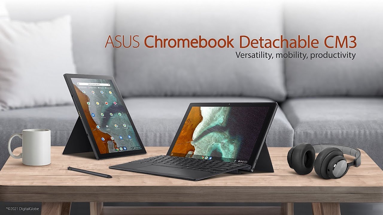 ASUS Chromebook Detachable CM3 - Versatility, mobility, productivity | ASUS