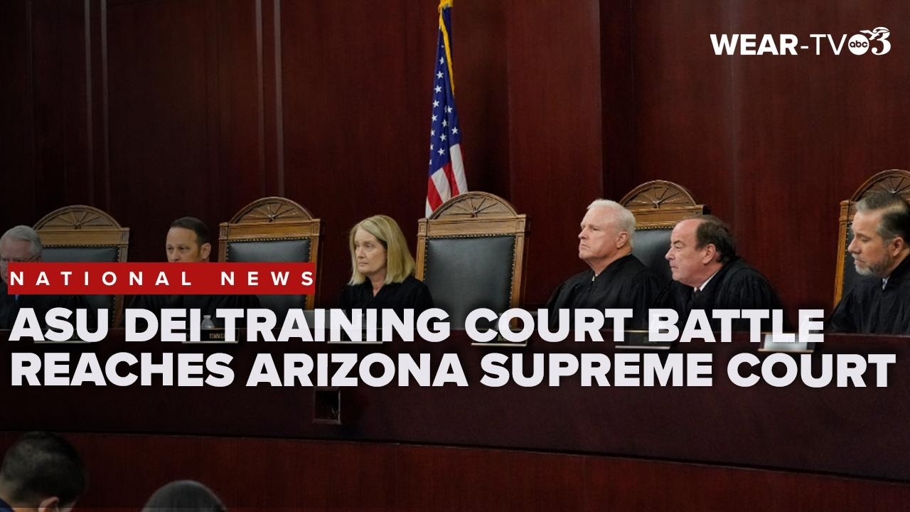 Court battle over DEI training at Arizona State University advances to state Supreme Court