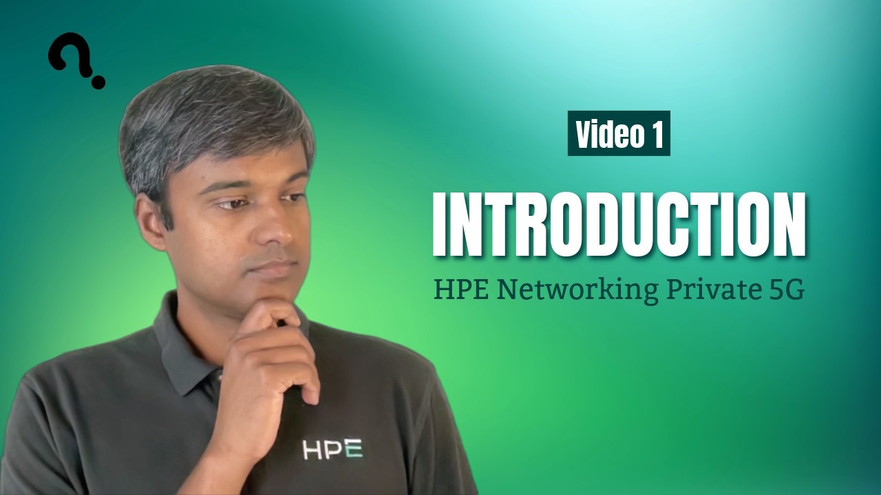 Introduction to HPE Networking Private 5G Cloud Managed Deployment