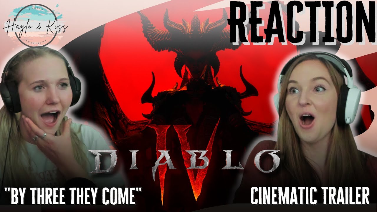 JAW DROPPED | Diablo IV | Cinematics Reaction 