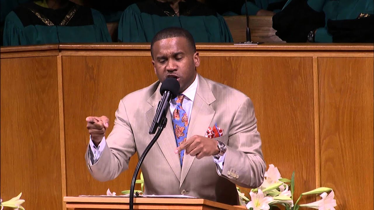 April 19, 2014 "Fret Not Thyself Over Evil Doers" Pastor Howard-John Wesley