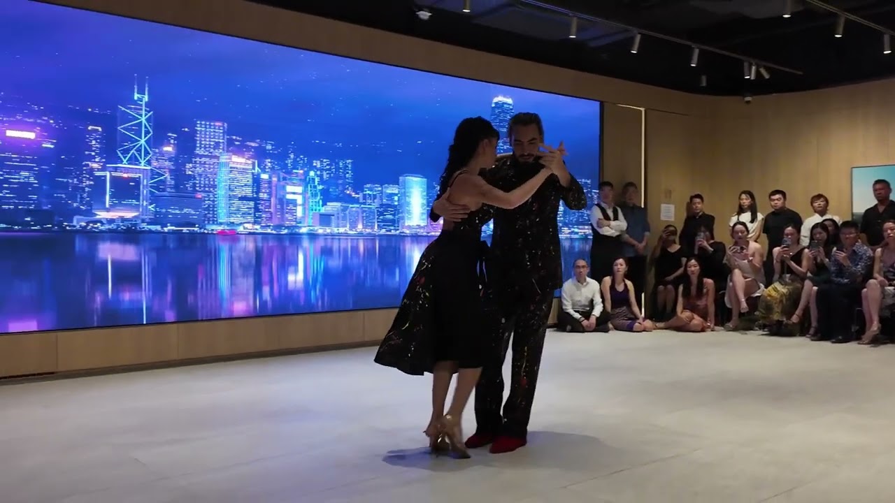 Yanina Muzyka & Emmanuel Casal 1/3 - La Bordona (Tango) Hong Kong 2024