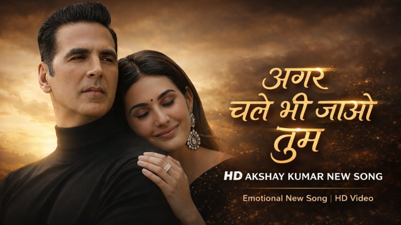 अगर चले भी जाओ तुम एचडी अक्षय कुमार न्यू सोंग इमोशनल न्यू सॉन्ग HD video
