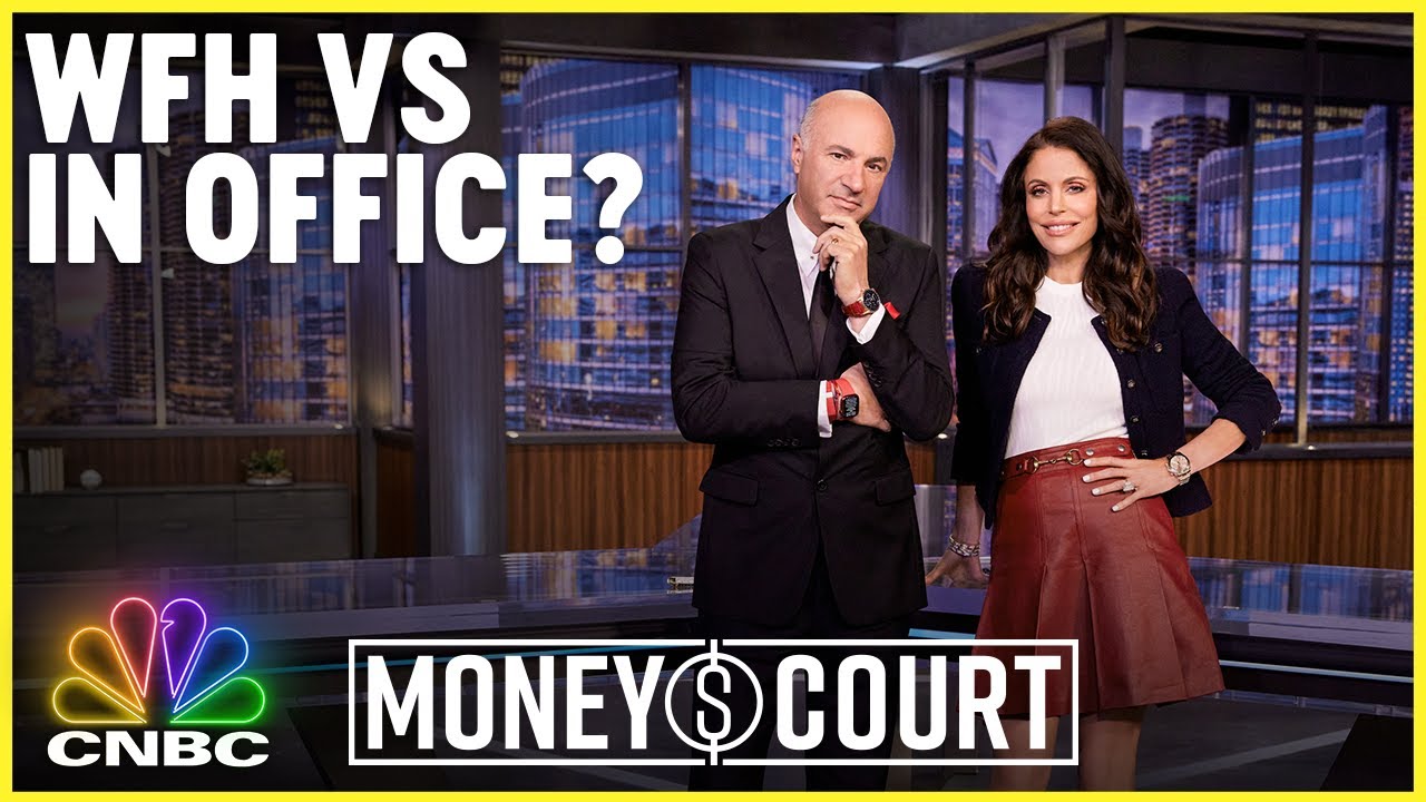 Remote Work vs. In Office with Bethenny Frankel & Kevin O'Leary | Money Court