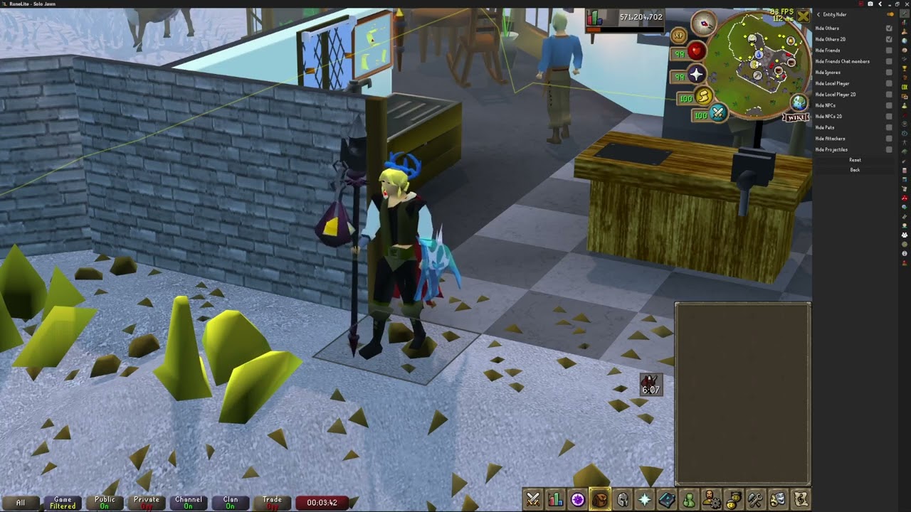 Quick thoughts on Nex drop table changes.