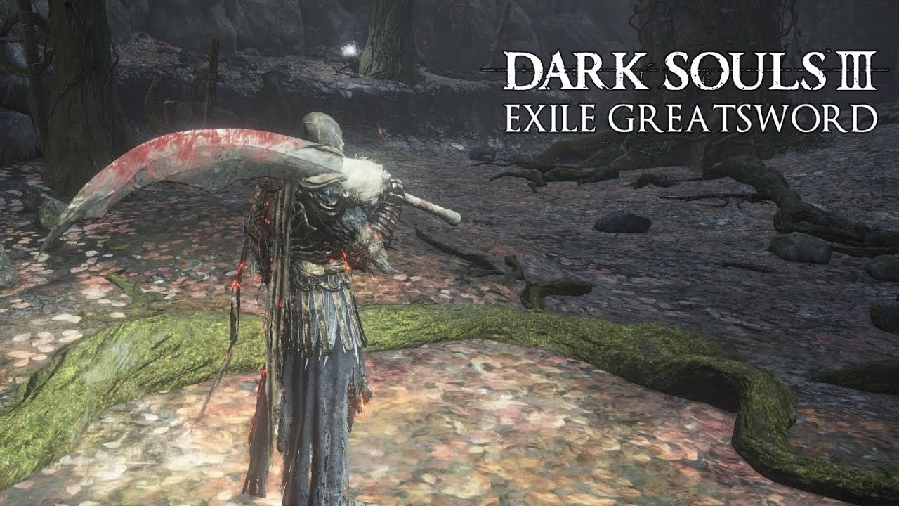 Exile Greatsword PVP // Dark Souls III