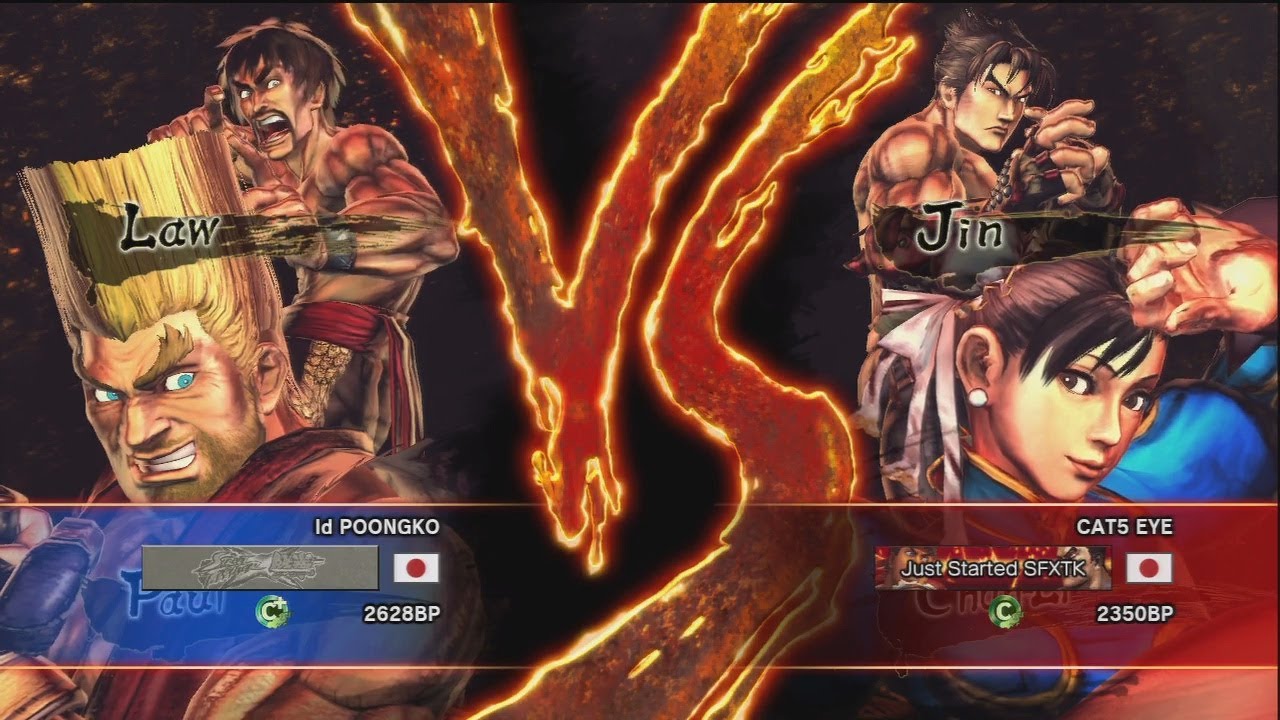 STREET FIGHTER X TEKKEN ▰ THIS MATCH WAS HYPE