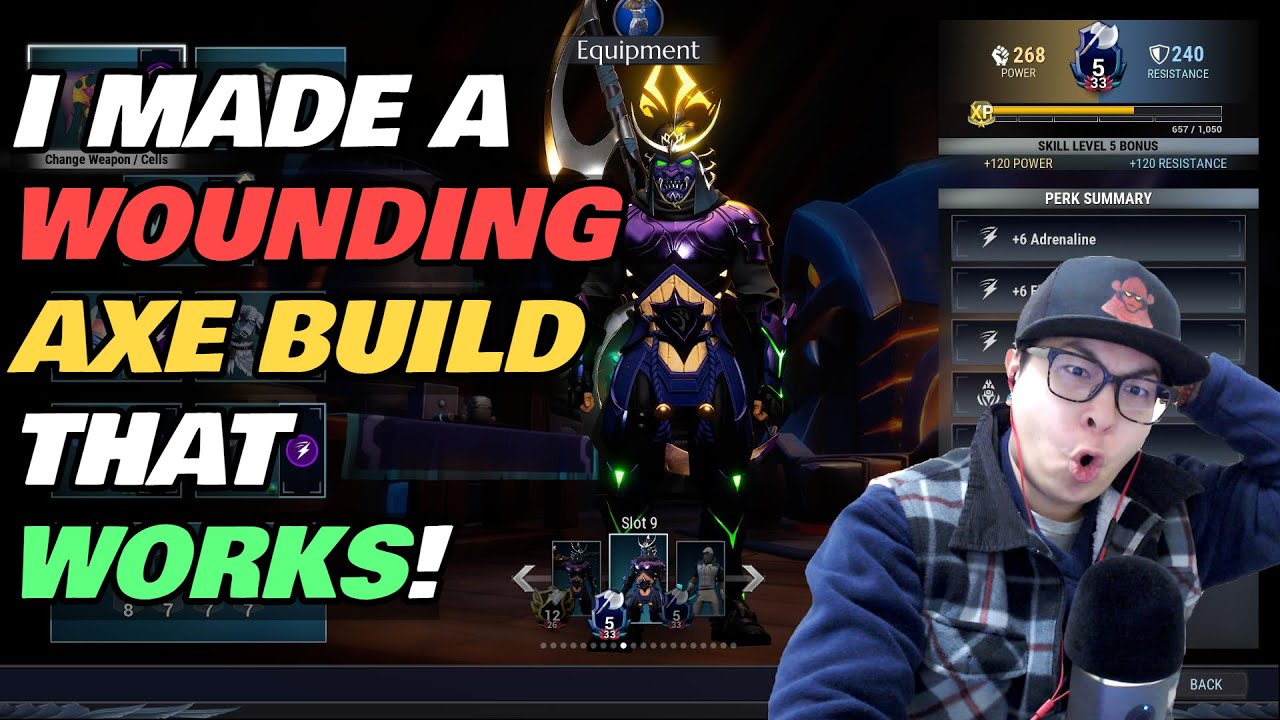I MADE THIS POSSIBLE! - Tempest Wounding Axe Build for End Game - Patch 1.11.5.