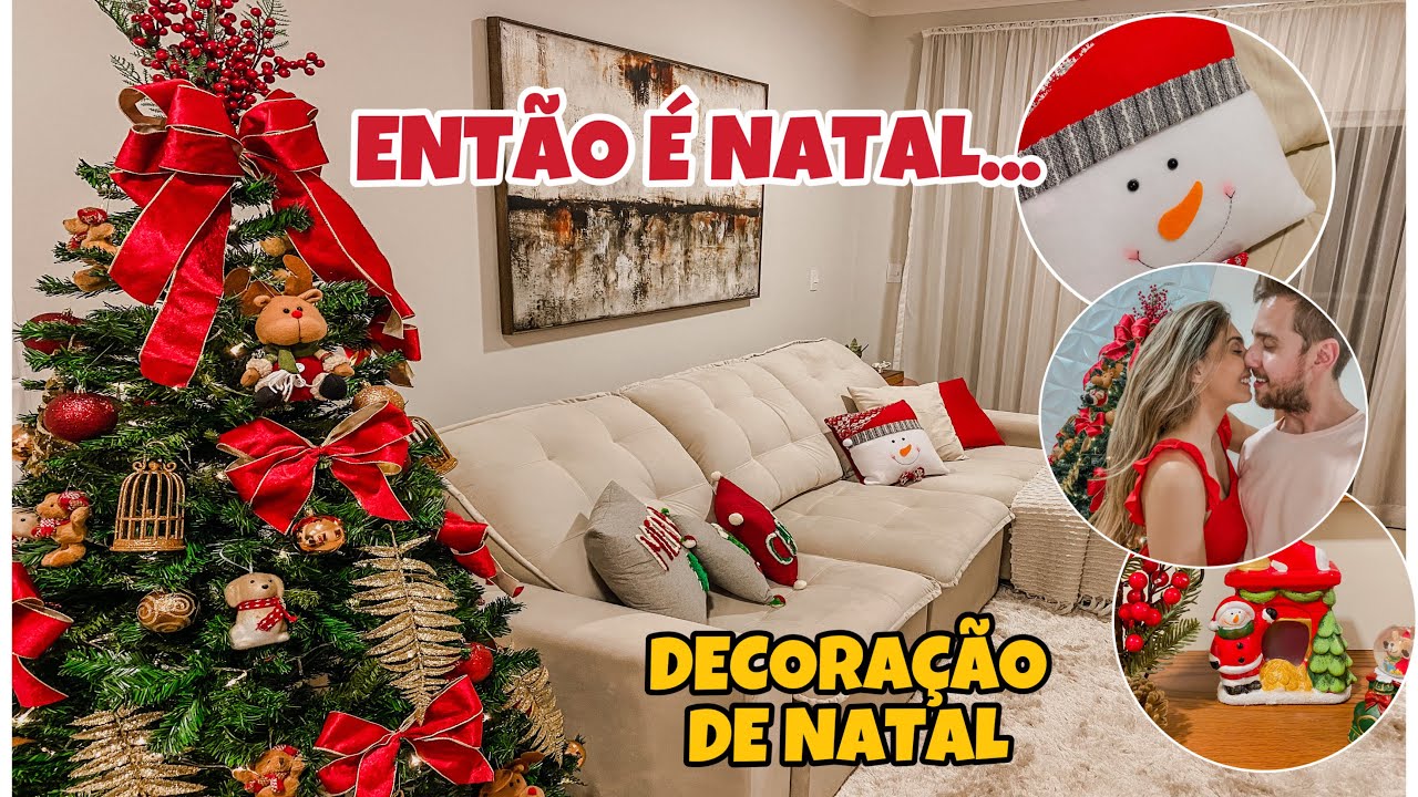 DECORANDO NOSSO APÊ PARA O NATAL 2021 ❤️🎄