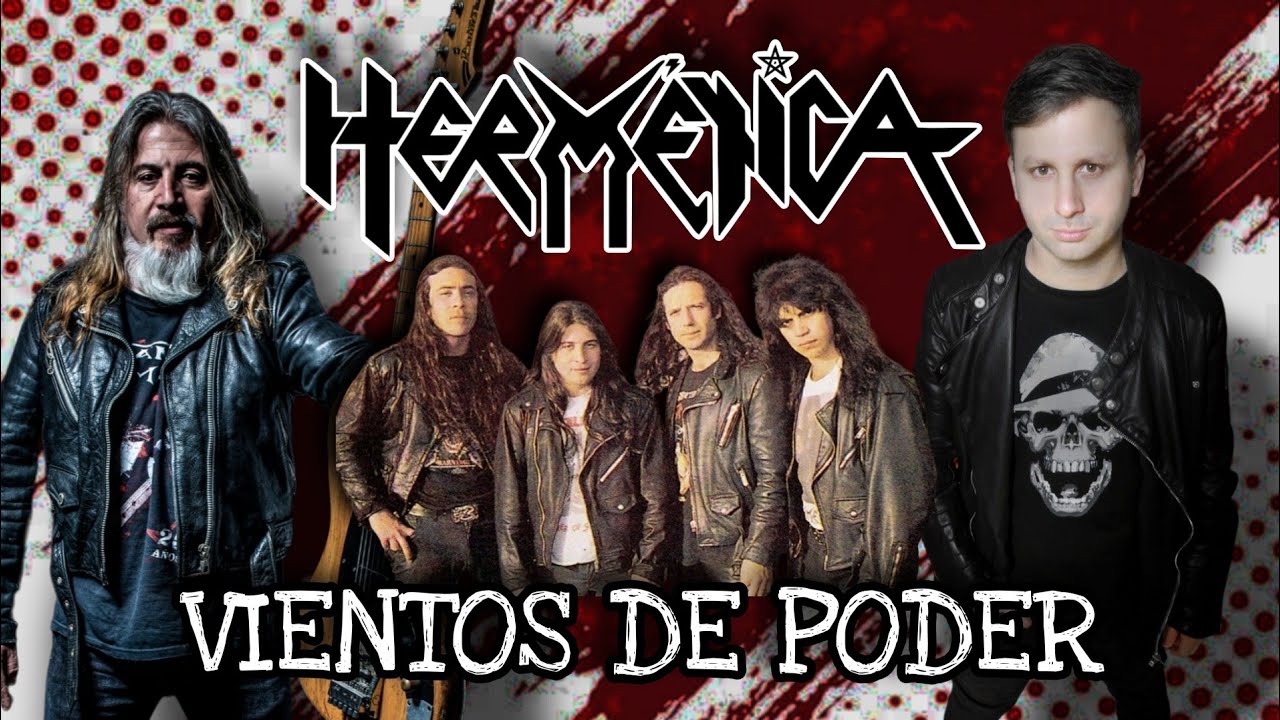 HERMETICA | VIENTOS DE PODER | Ensayo de la Dupla Metalera. Tano Romano 🎸 y el Pollo 🐥 Hentsch 🥁