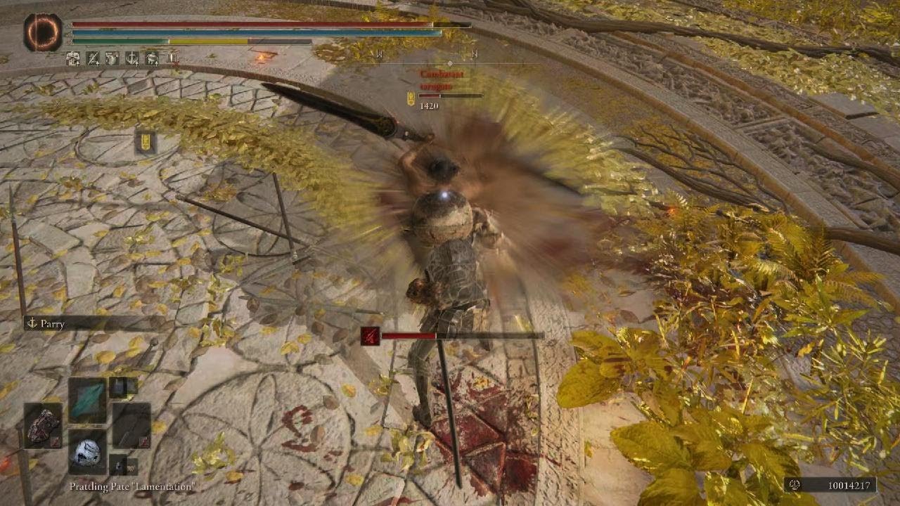 ELDEN RING_Quickness of Golem Fists