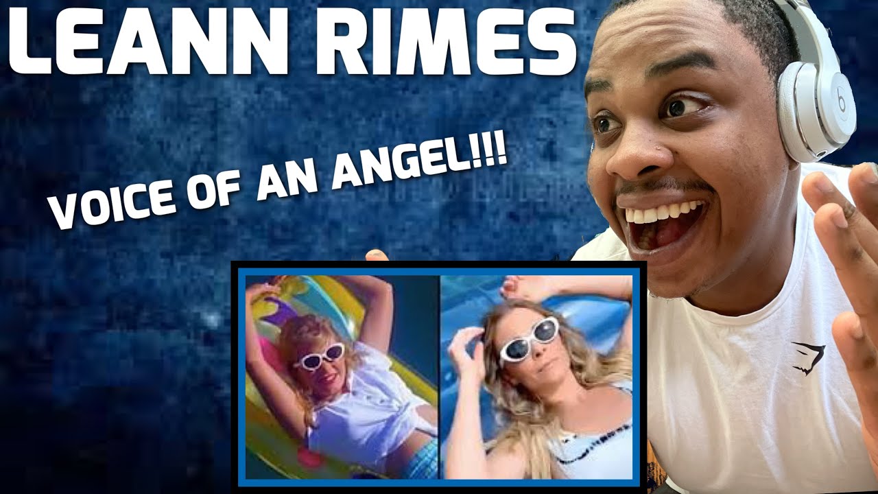 LEANN RIMES - BLUE | REACTION