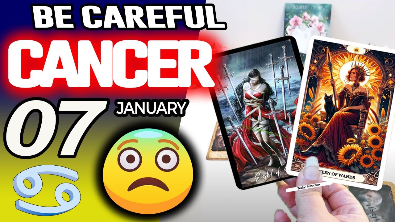 Cancer ♋BE CAREFUL⚠️A VERY BAD WOMAN DOES THIS TO YOU😱🚨 horoscope for today JANUARY 07 2026 ♋ tarot