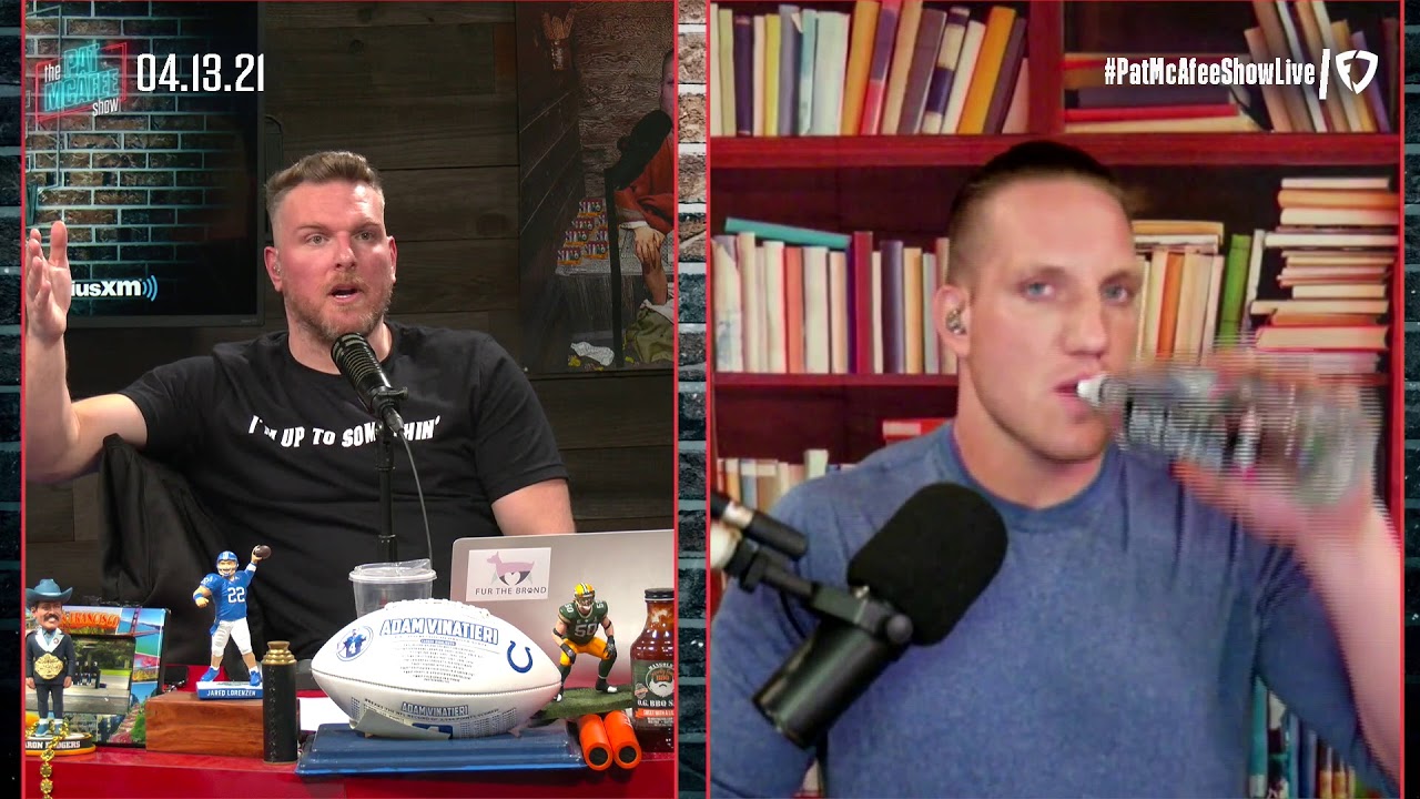 The Pat McAfee Show | Tuesday April 13th, 2021
