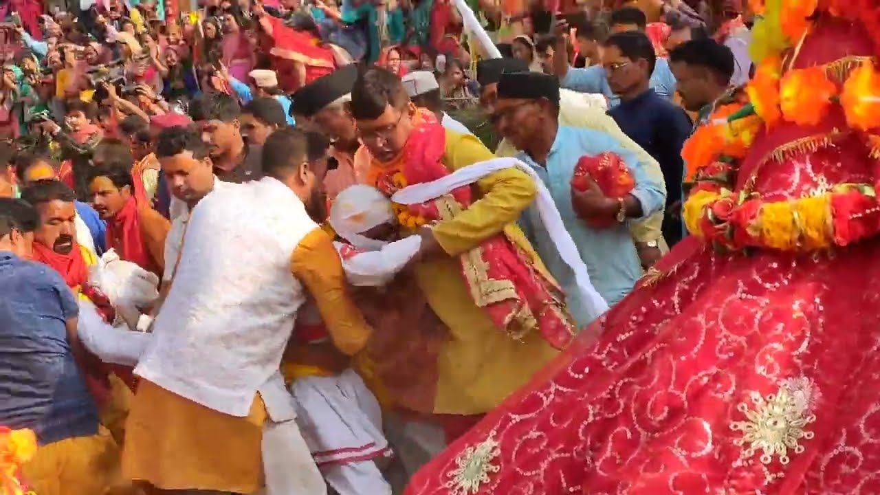 रो-रो कर किया माँ चण्डिका को विदा II  दसजूला माँ चण्डिका की बन्याथ यात्रा 2022 II CHANDIKA Mata Rani