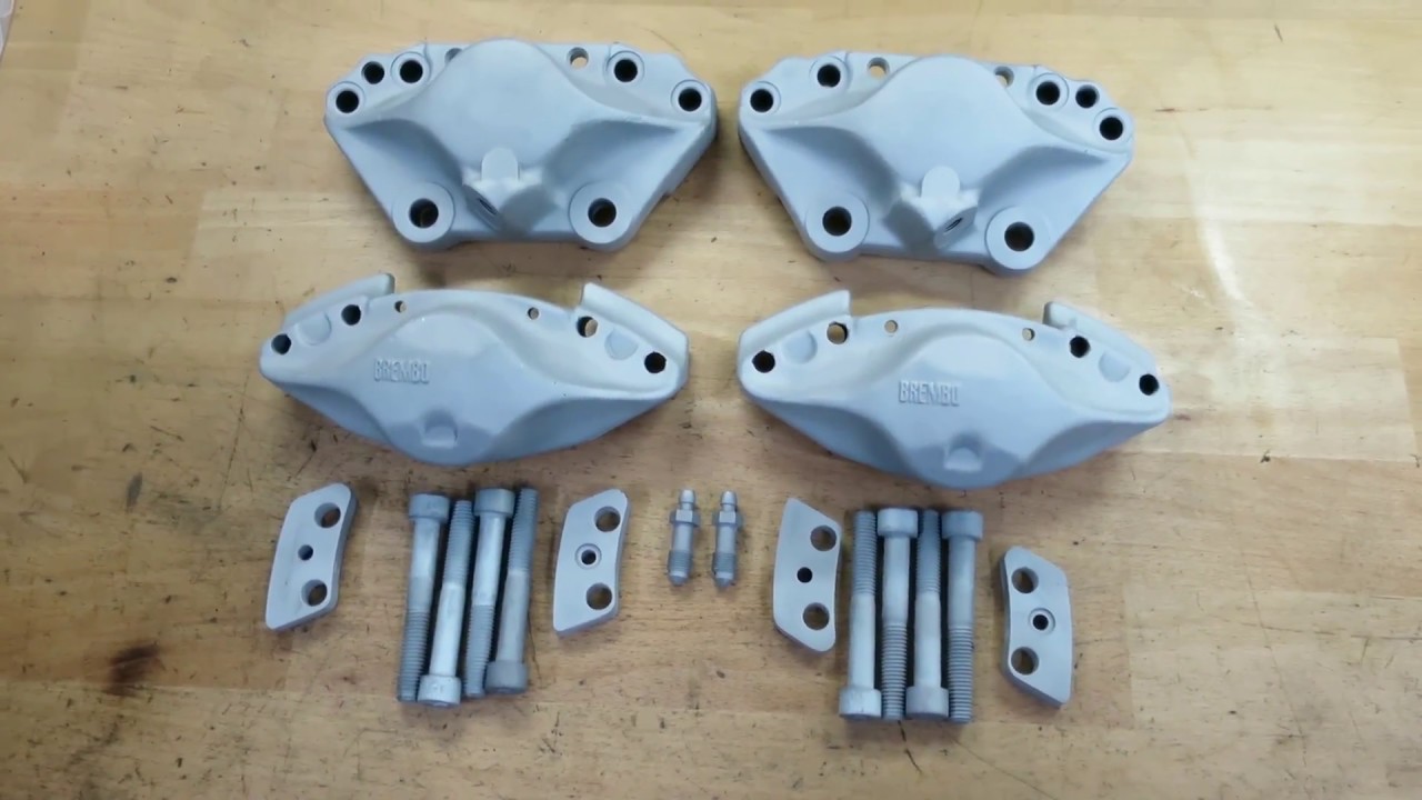 Brake Caliper Rebuild. 1969 Porsche 911T. The Canary Files.