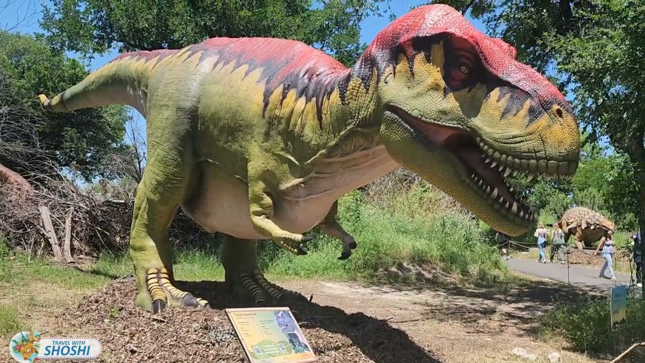 What is Destination Dinosaurs at Dallas Zoo || Dino Safari at Dallas Zoo 2023 
