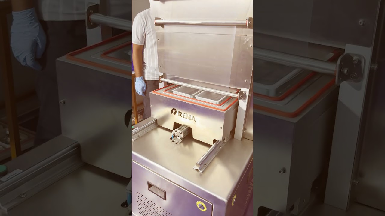 Naitrogen Machine Process | Nitrogen Fulshing Sealing Machine for Kaju Katri | Kaju Katri