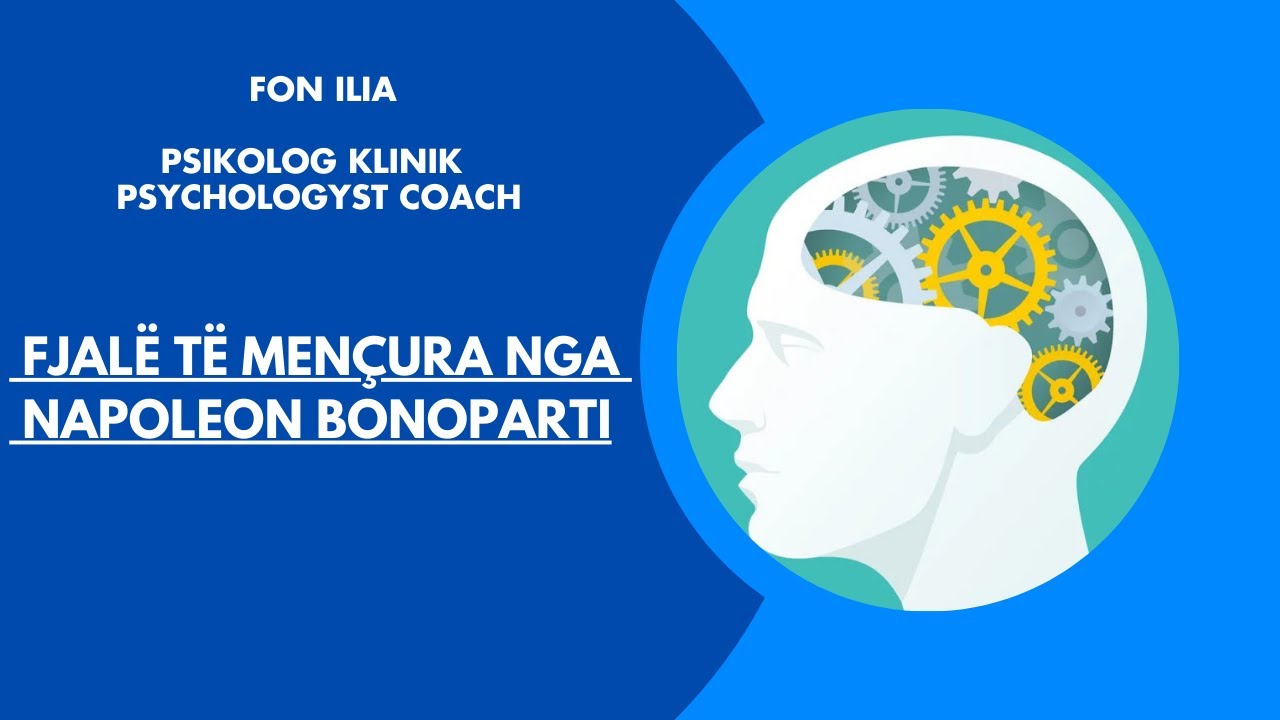 Fjalë të mençura nga Napoleon Bonoparti
