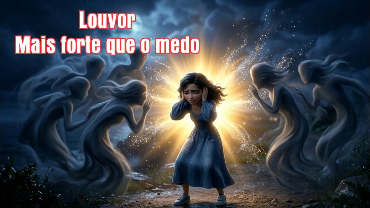 Mais forte que o medo / PREPARE-SE VOCÊ IRÁ SE EMOCIONAR